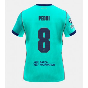 Barcelona Pedri Gonzalez #8 Tredje Tröja 2026-27 Kortärmad